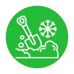 Snow Removal Service Icon